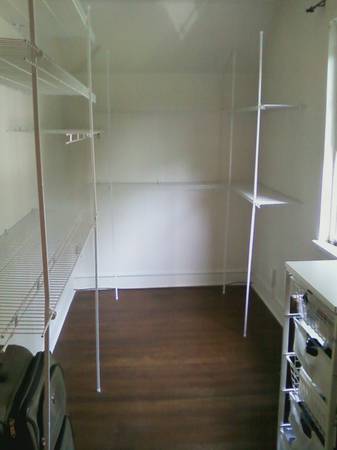 walk-in closet - 202 Long Road