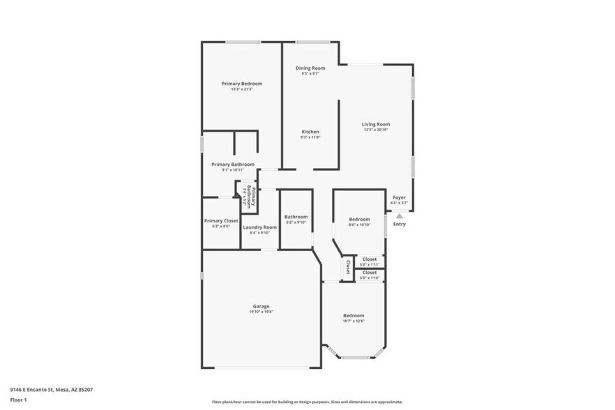 Building Photo - 9146 E Encanto St