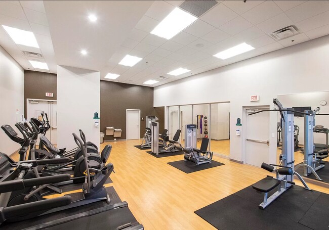 Gym 2 - 140 W Franklin St