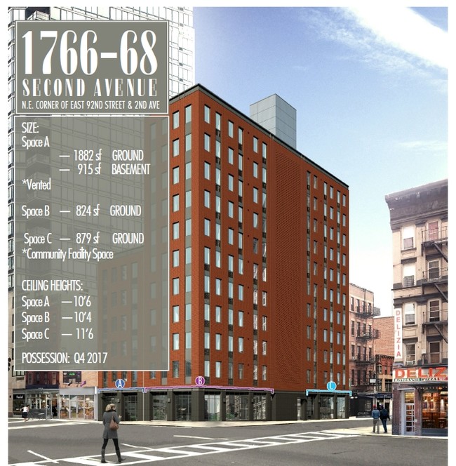 Primary Photo - 1766 2nd Ave