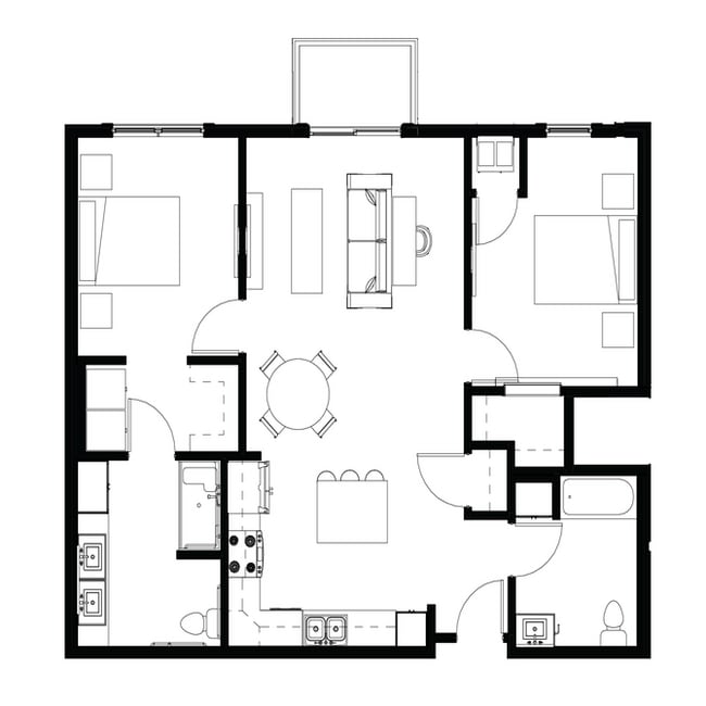 Floorplan - The Hendrickson