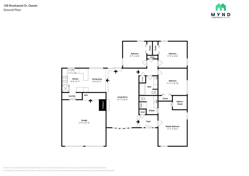 Building Photo - 108 Brookwood Dr