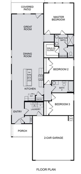 Floorplan - 12112 Coyote Call Way