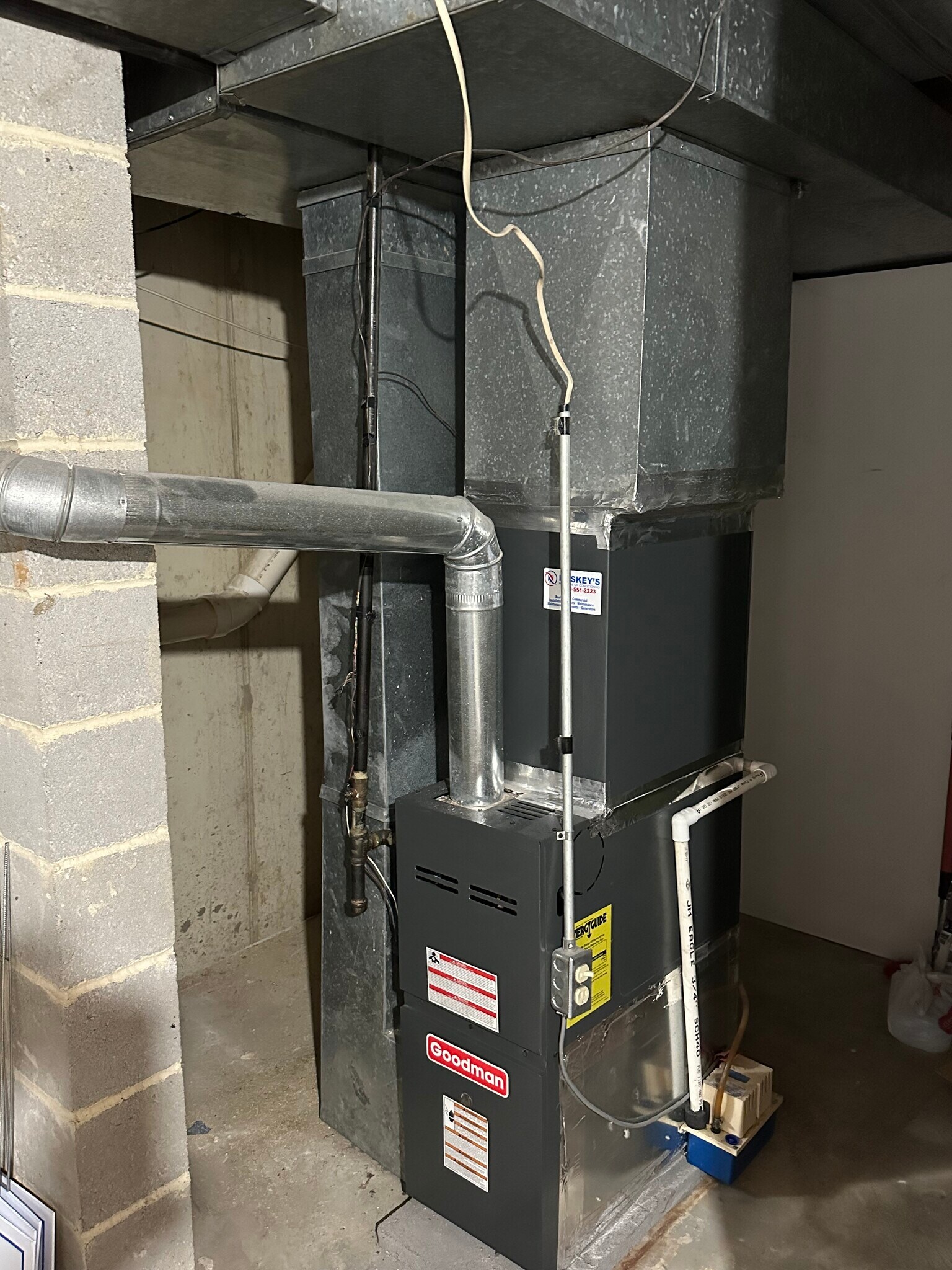 HVAC - 618 Coates Ln