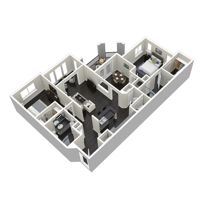 Floorplan - Cortland La Villita