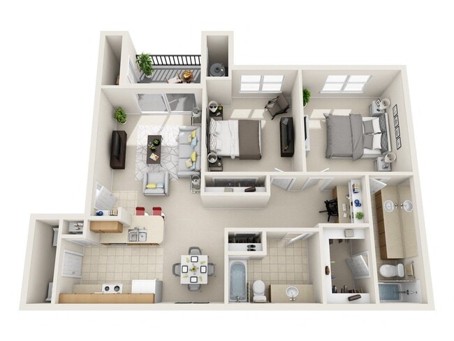 Floorplan - Reserve at South Creek