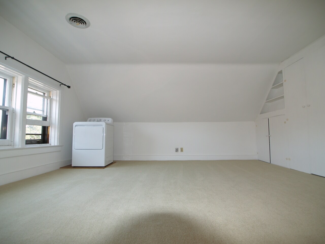 Second bedroom with dryer - 390 Linwood Ave