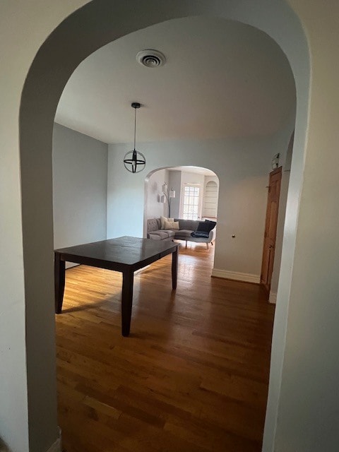 Dining Room looking into Living Room - 2447 S 9th St
