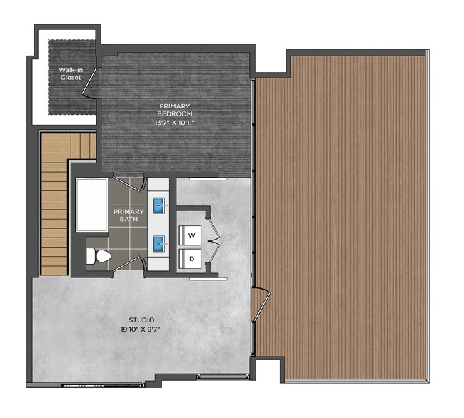 Floorplan - Atelier