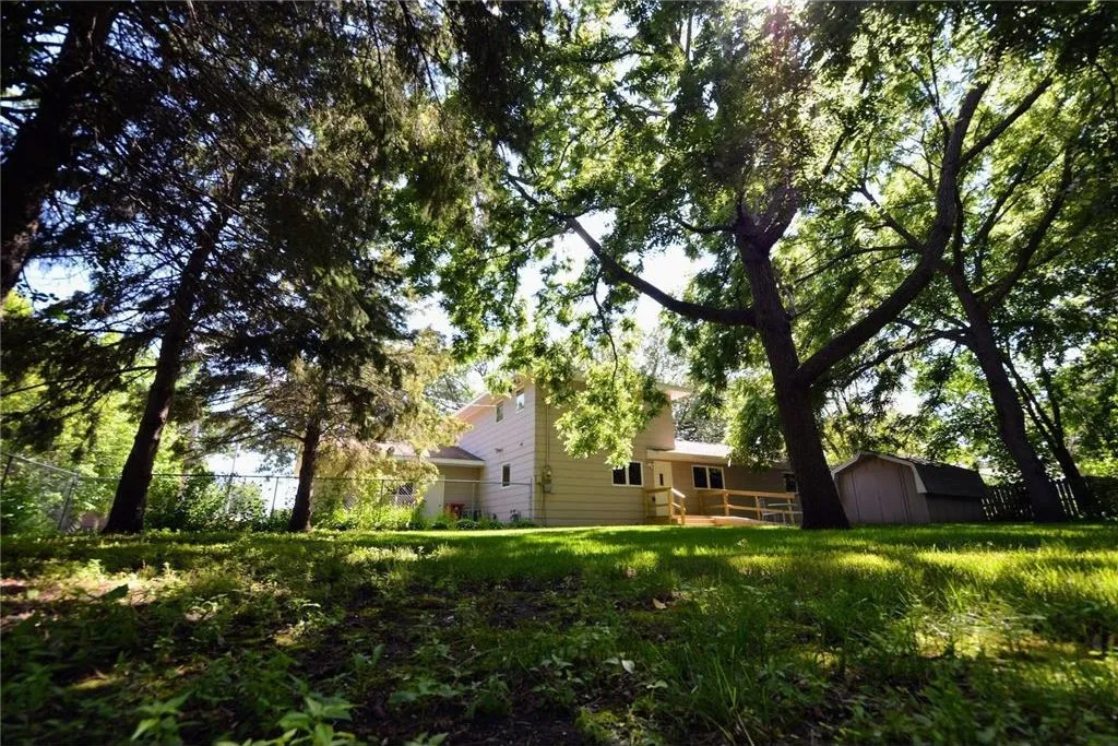 Spacious backyard - 415 12th Ave E