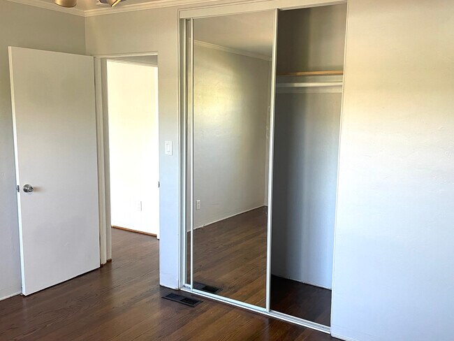 Bedroom closet - 4660 Dawes St