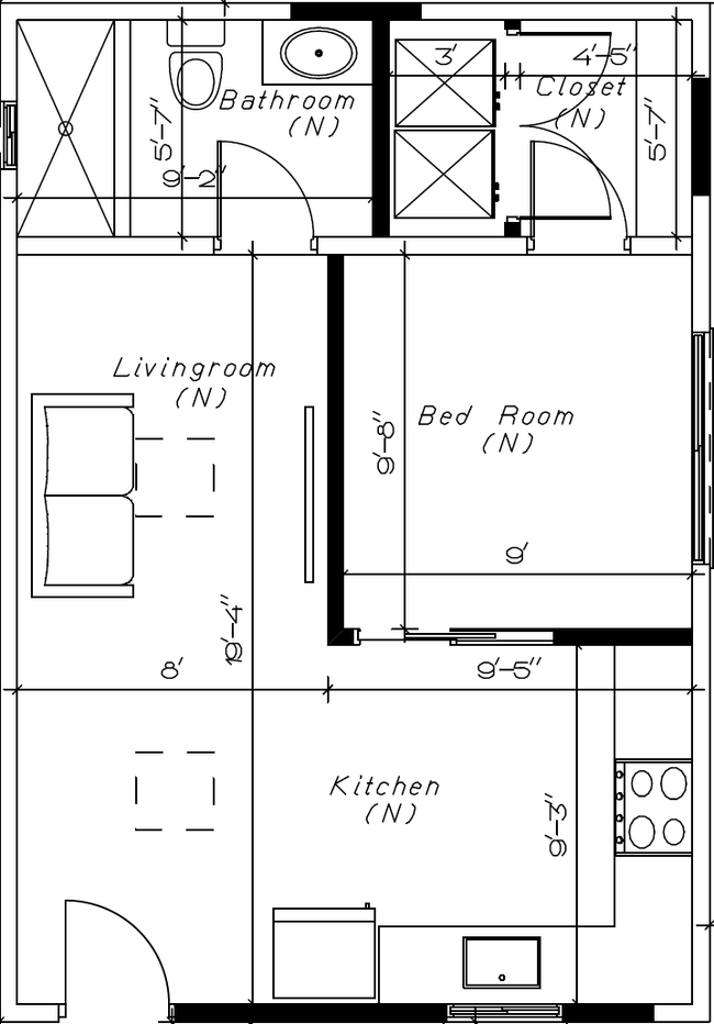 Building Photo - 8219 Barnsley Ave