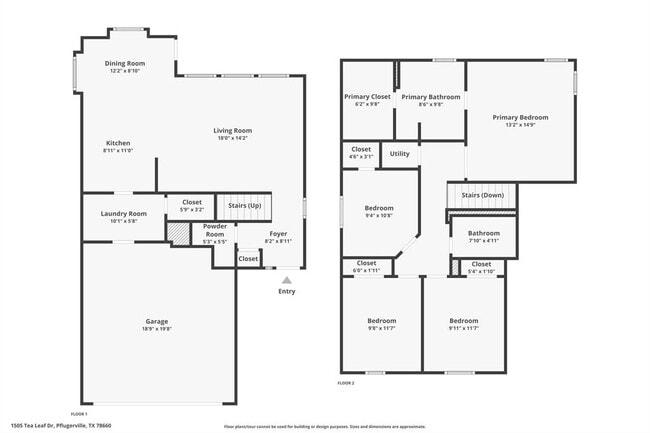 Building Photo - 1505 Tea Leaf Dr