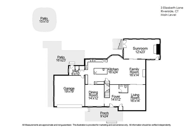 Main Level - 3 Elizabeth Ln