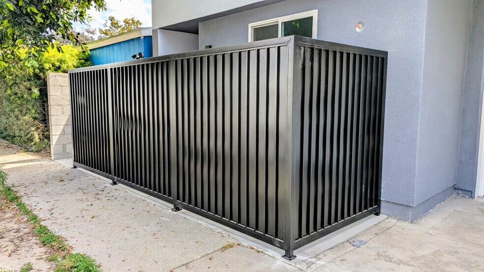 Fenced and Gated Privacy - 3355 Virginia Ave