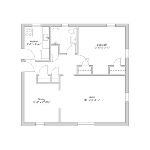 Floorplan - River Terrace Gardens