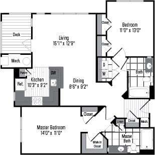 Floorplan - Millstone at Kingsview