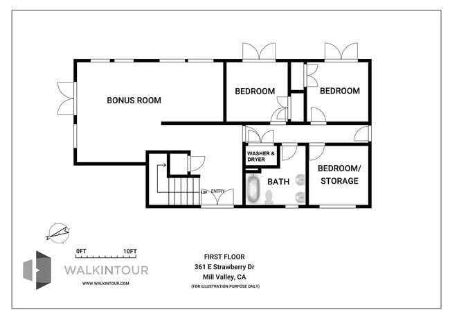 Floorplan - Strawberry Waterfront Residence