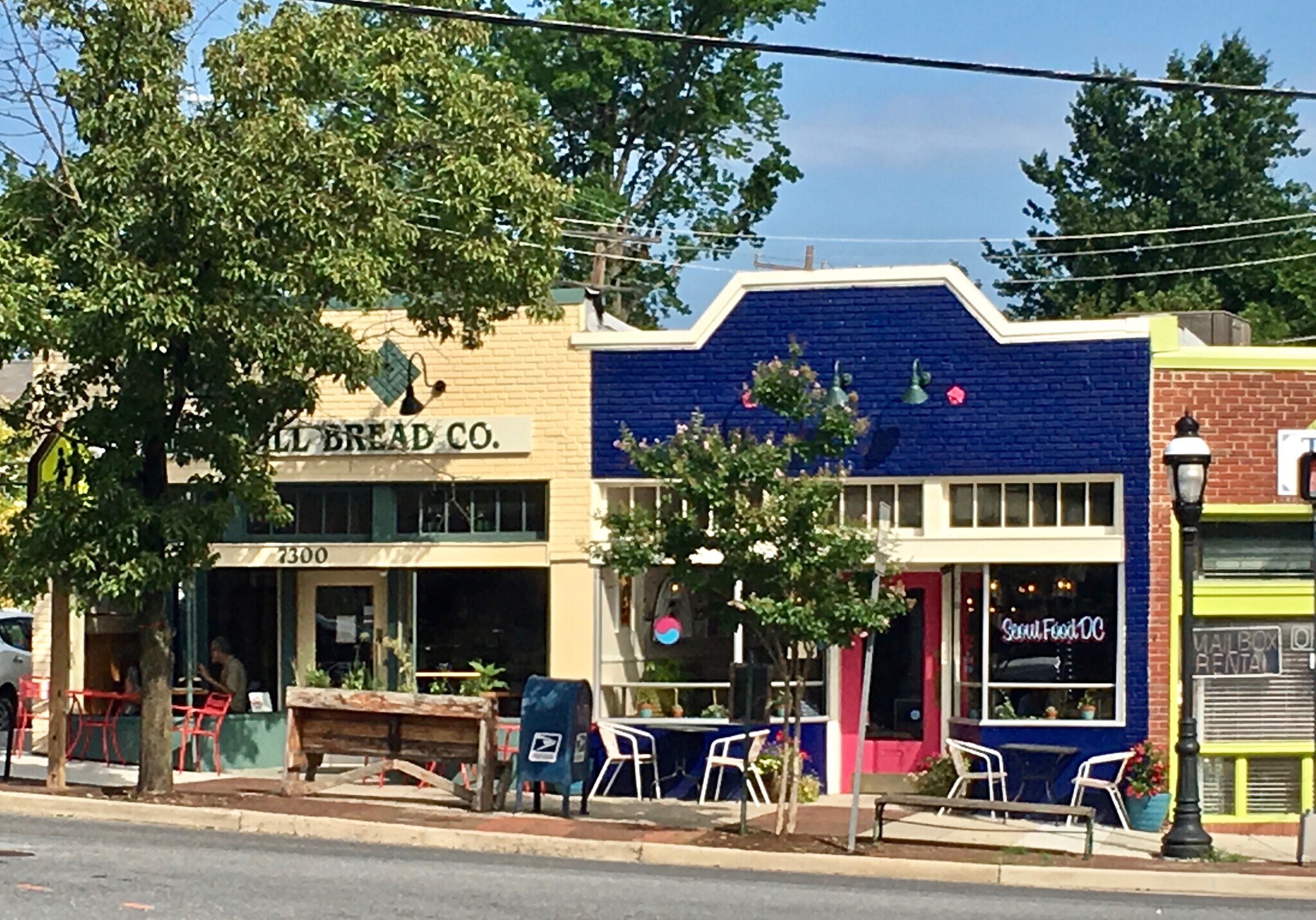 Takoma Junction - Seoul Food and Springmill Bread Co - 7333 New Hampshire Ave