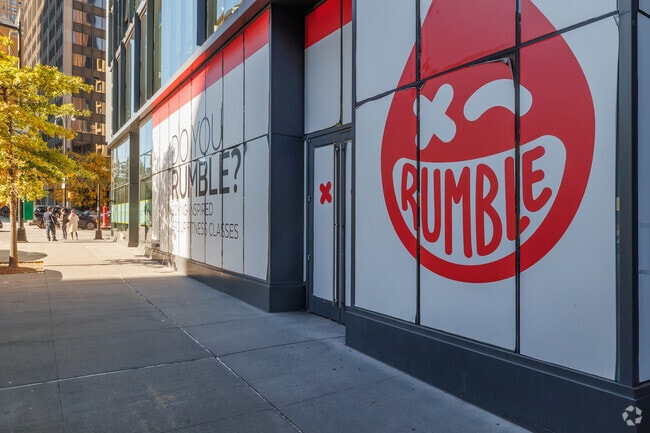 Sidewalk view - The Lane at Boerum Place