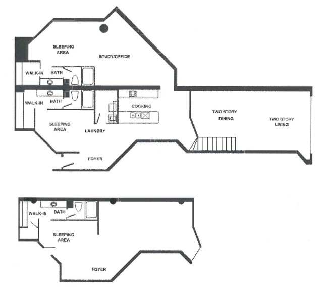 Floorplan - South Side On Lamar