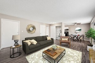 Living Room - Fairview Apartments