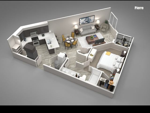 Floorplan - Montreux