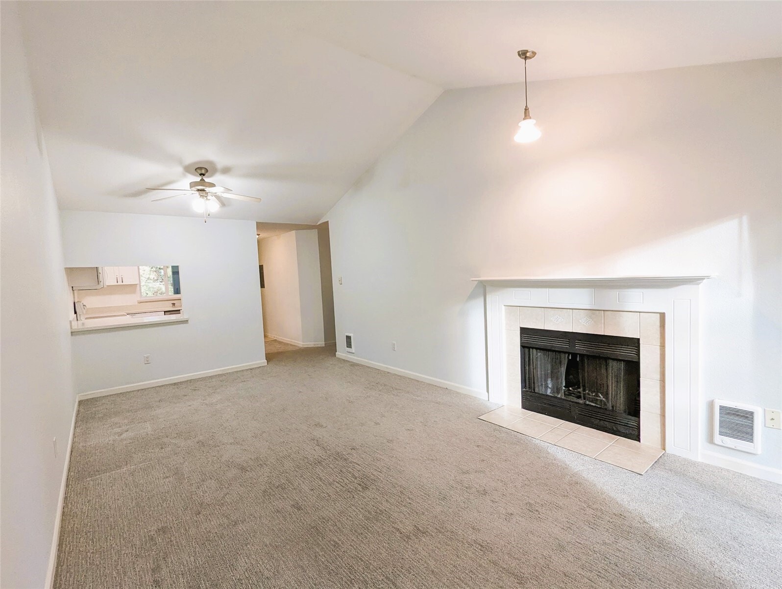 Spacious living room with balcony and storage - 11107 NE 125th Ln