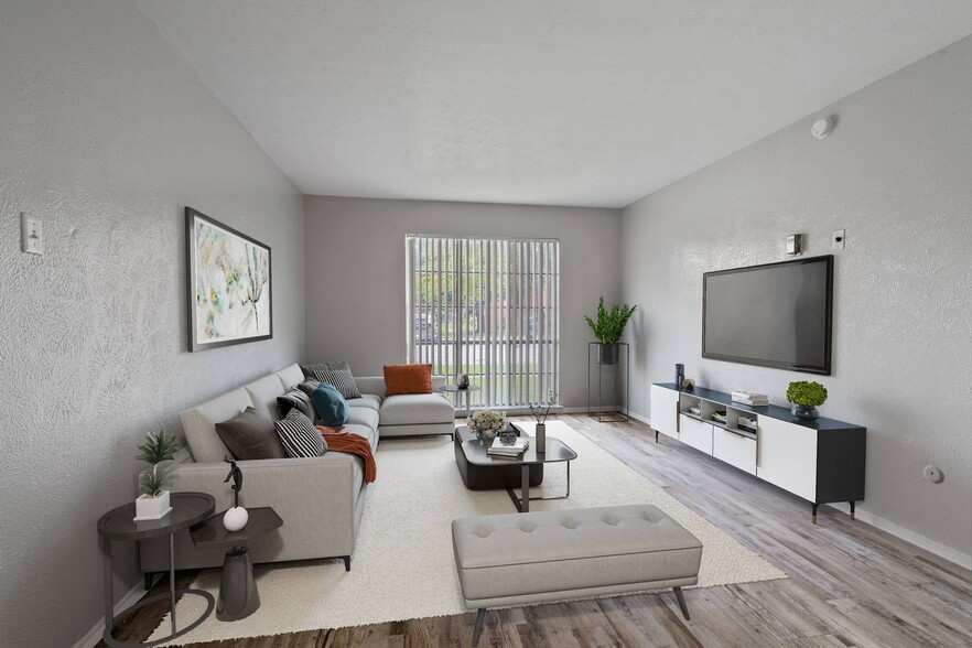 living room - Casa Luna Apartments