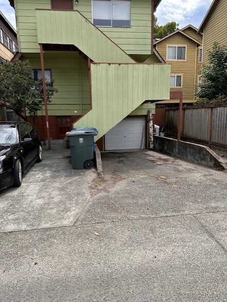 Dedicated parking space in alley - 5229 11th Ave NE