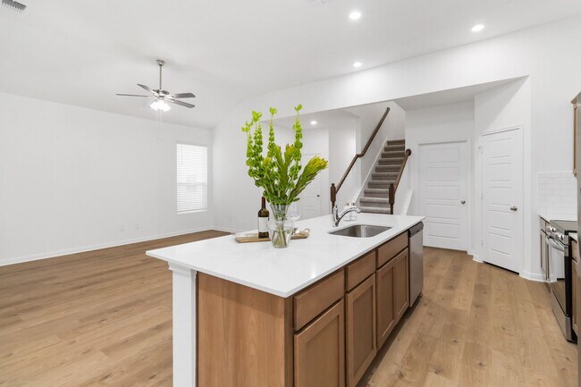 Building Photo - 2 Weeks Free! Brand New 4BR Home | Primary Suite Downstairs & Private Yard