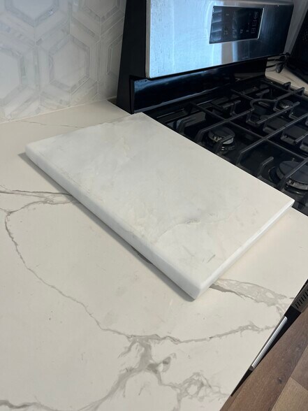 Marble cutting board - 29 E Northwood Ave