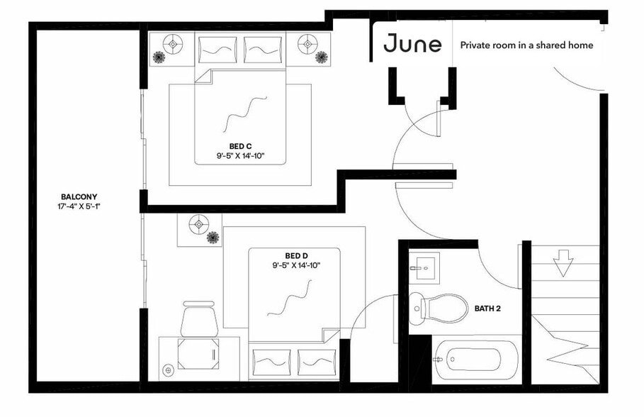 Building Photo - Room in Shared 4 bed/2 bath home in Bedford-Stuyvesant