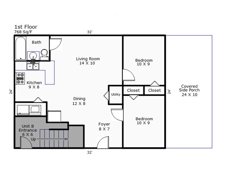 Building Photo - 1927 Monroe St