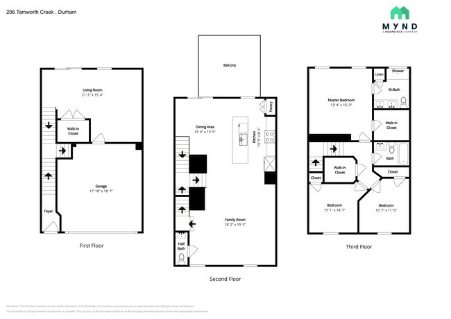 Building Photo - 206 Tamworth Creek