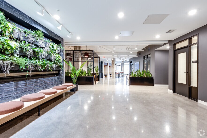 Lobby - The Station at Malcolm Yards