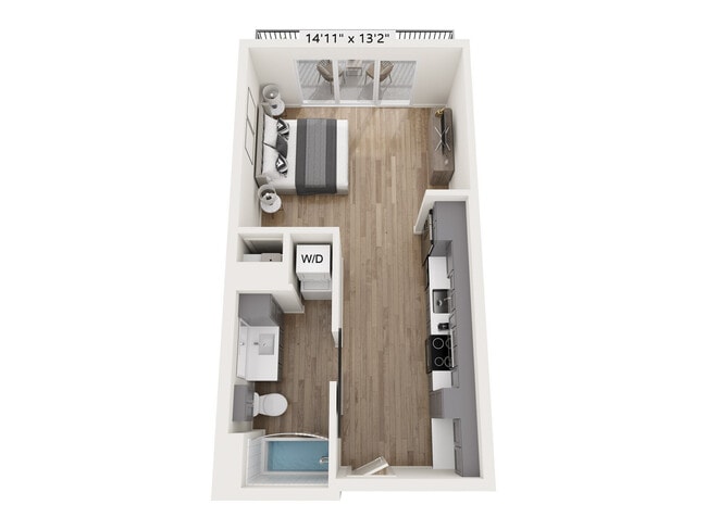 Floorplan - Lakeshore Pearl 2