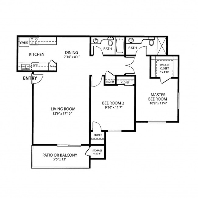 TVB1 - Terrace View Villas - Military Housing