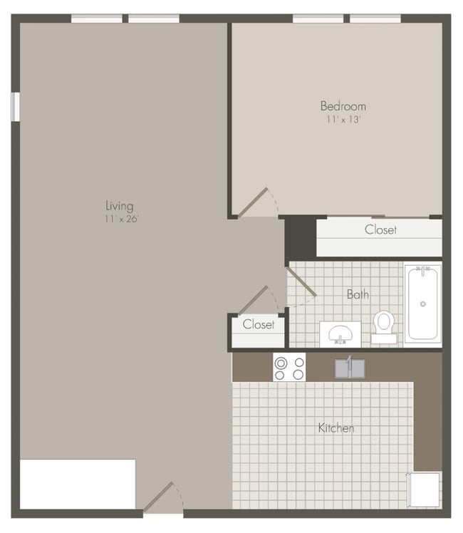 Floorplan - East Broad Plaza