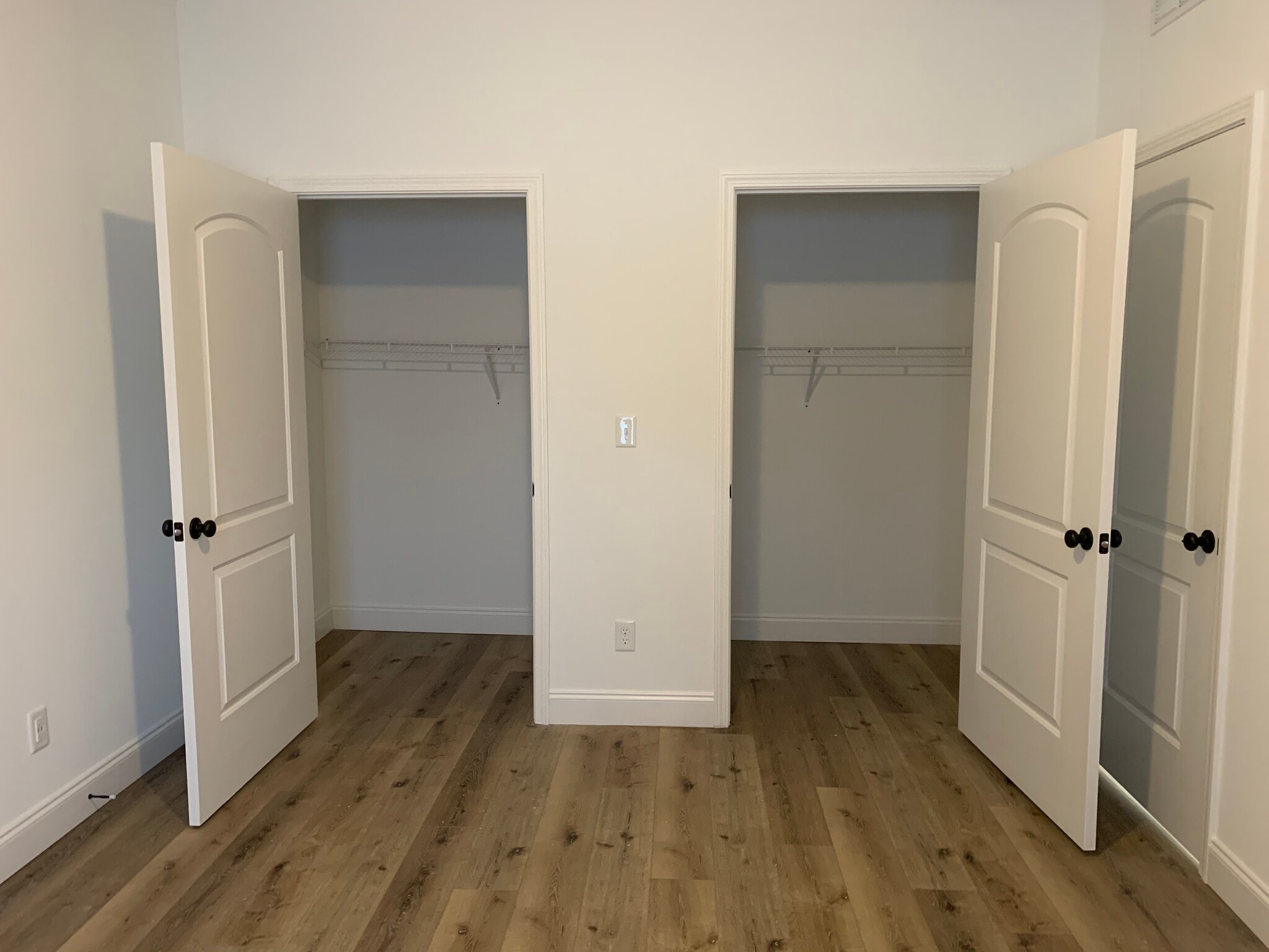 Walk in closet - 202 19th street B