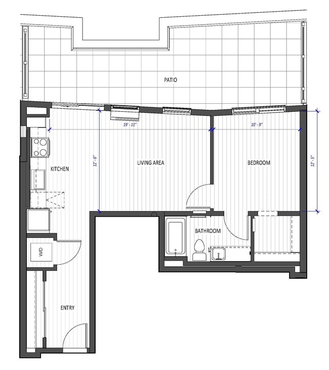 Floorplan - Hyas Point Apartments