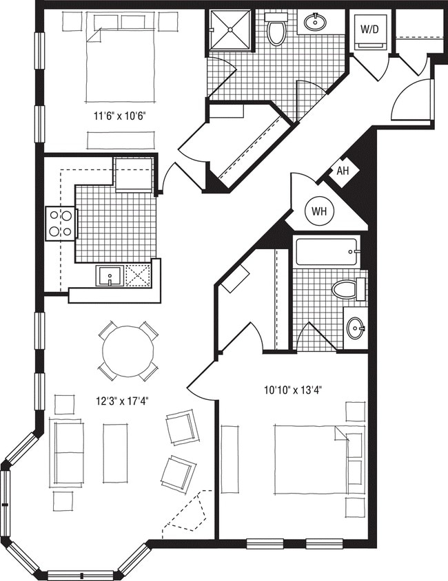 Floorplan - The Clarendon