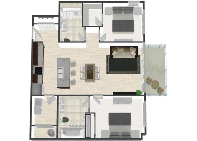 Floorplan - 1620 Central