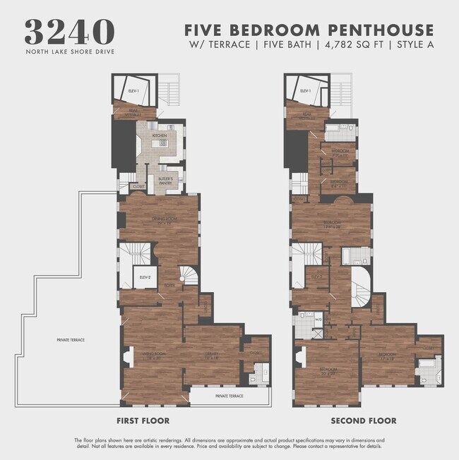 Floorplan - 3240 North Lake Shore Drive