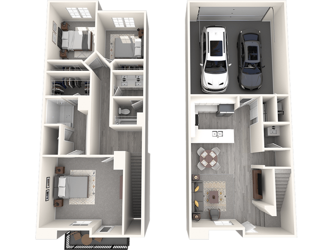 Floorplan - Centennial Townes