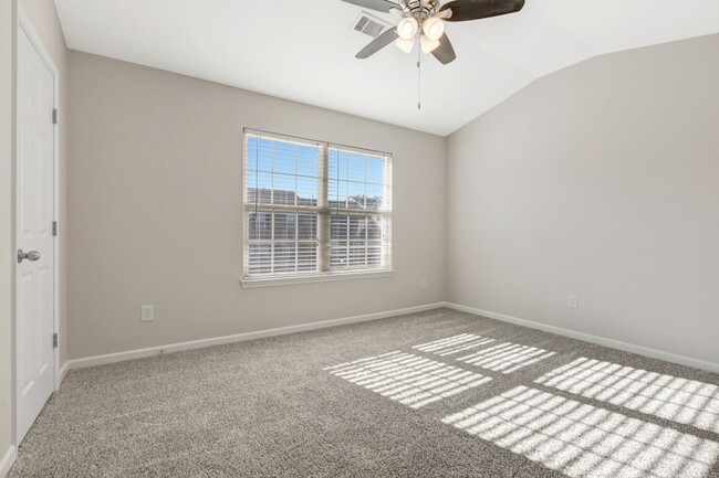 Secondary Bedroom with Vaulted Ceililng - 1101 Downs Blvd