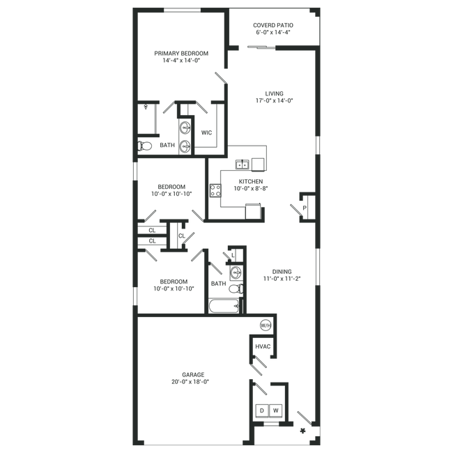 Floorplan - Bayport Place