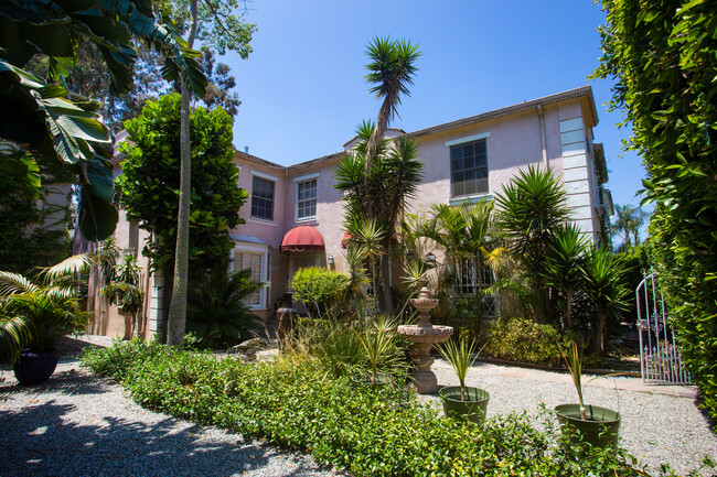 Historic Building - 5968 San Vicente Blvd