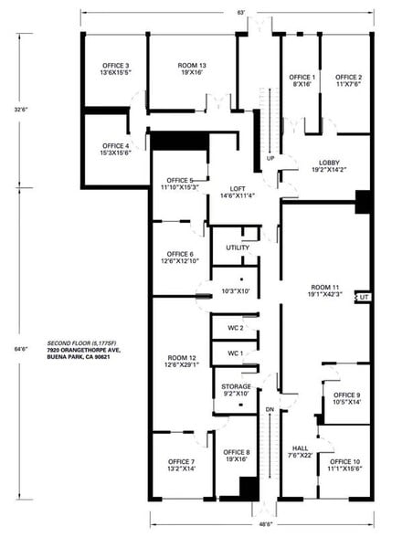 Building Photo - 7920 Orangethorpe Ave