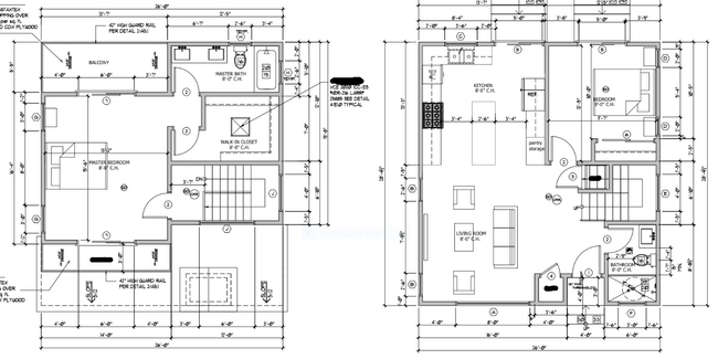 Floor Plan. Note Closet and Washer/Dryer switched locations. No Skylight in Walk-in Closet. - 5717 Airdrome St